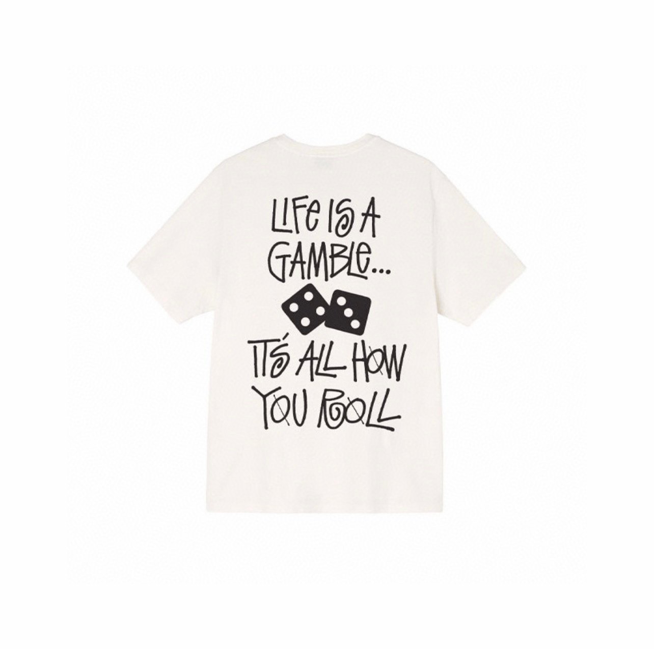 55_Stussy T-shirt