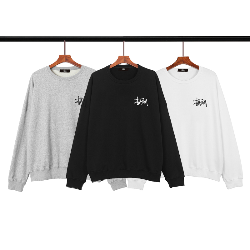 108_Stussy Crewneck