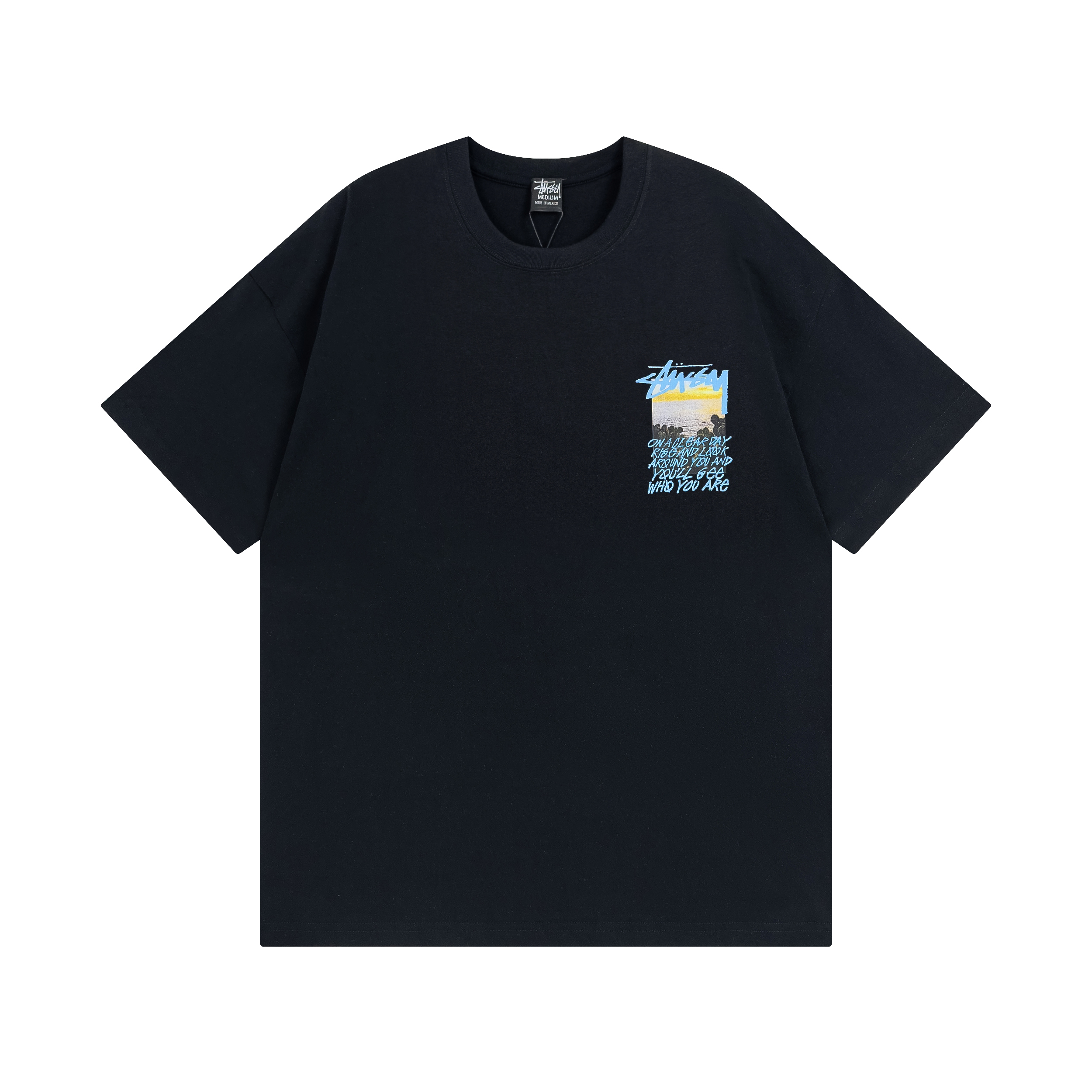 105_Stussy T-shirt