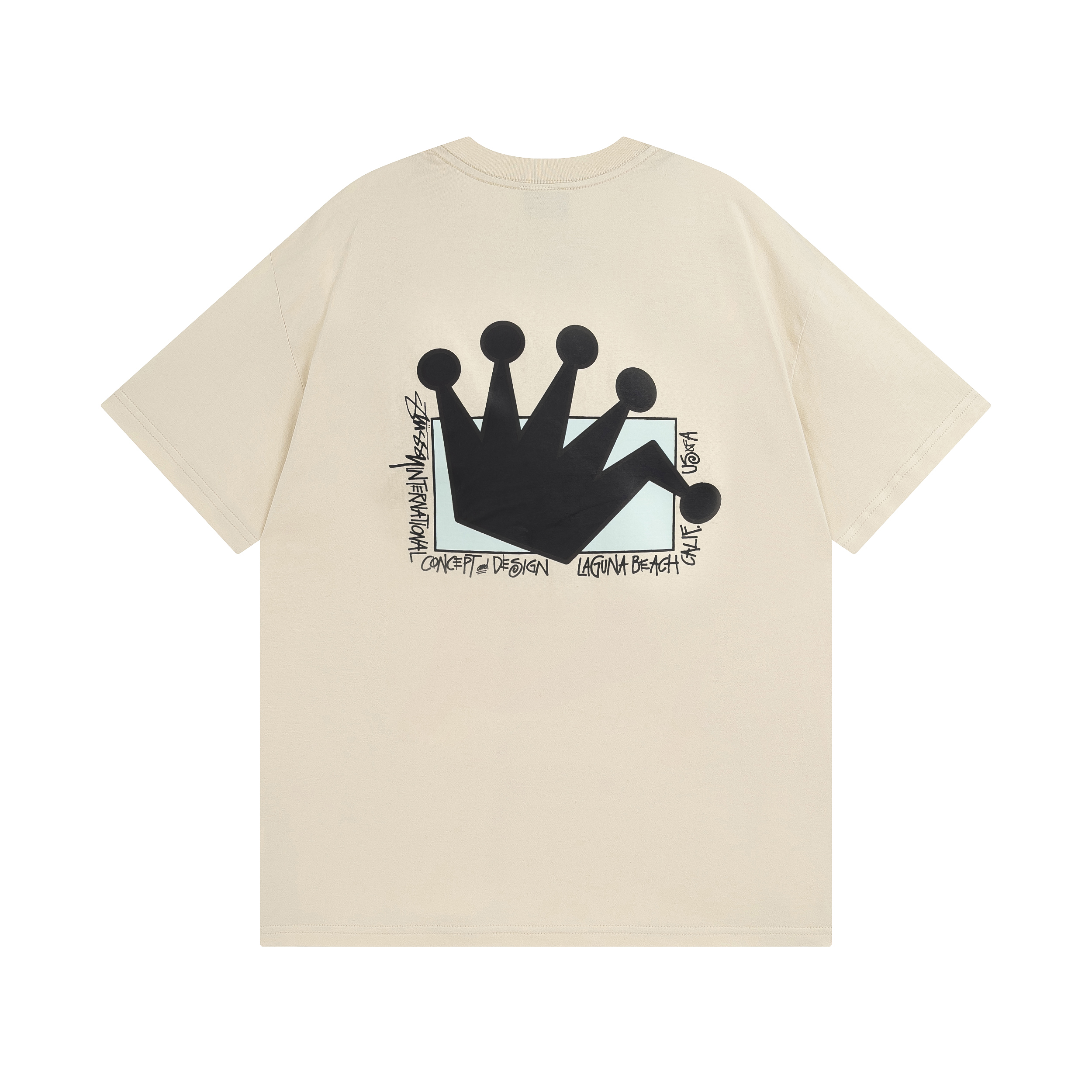 108_Stussy T-shirt
