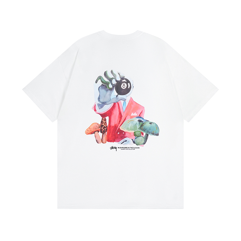 69_Stussy T-shirt