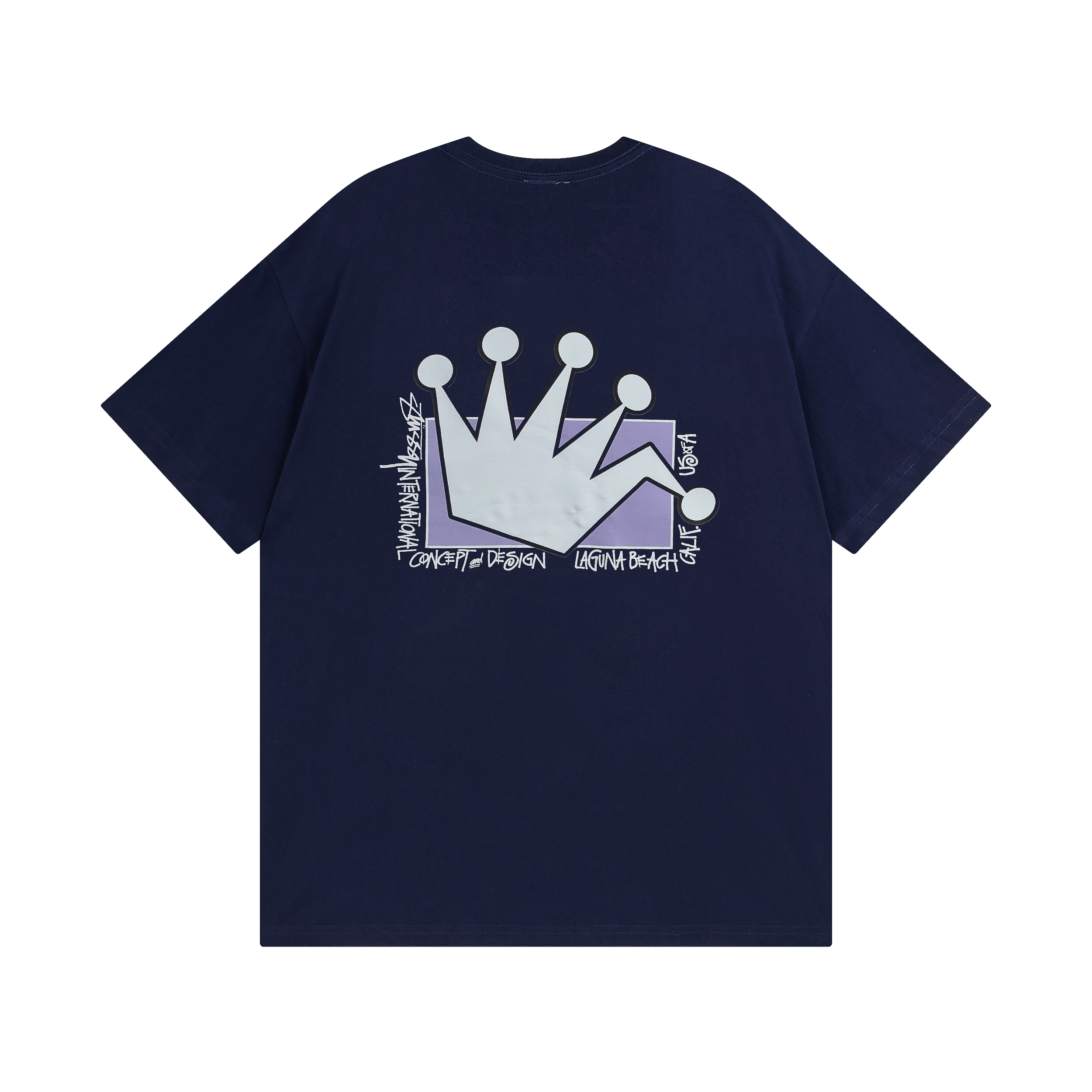 108_Stussy T-shirt