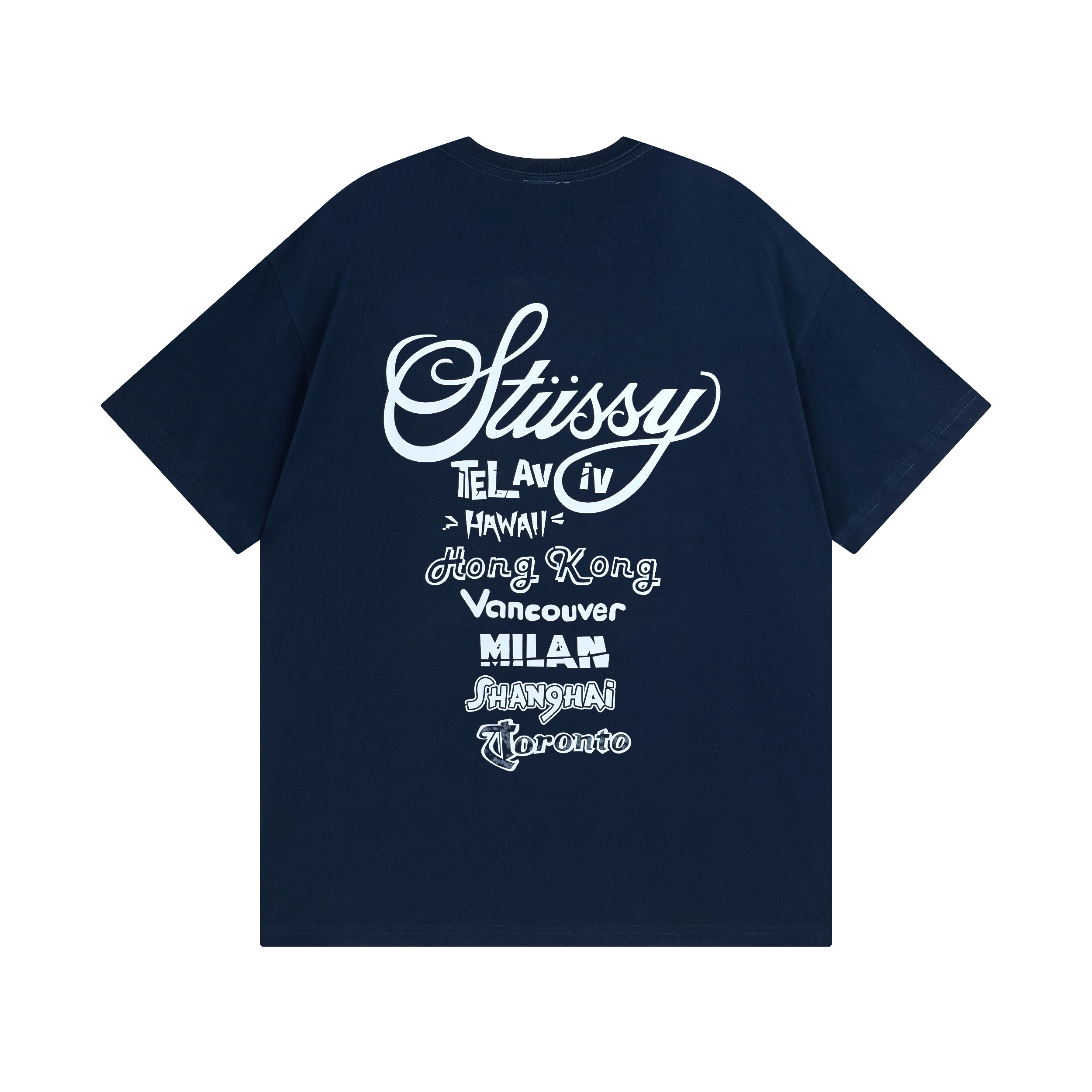 5_Stussy T-shirt