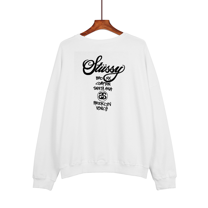 104_Stussy Crewneck