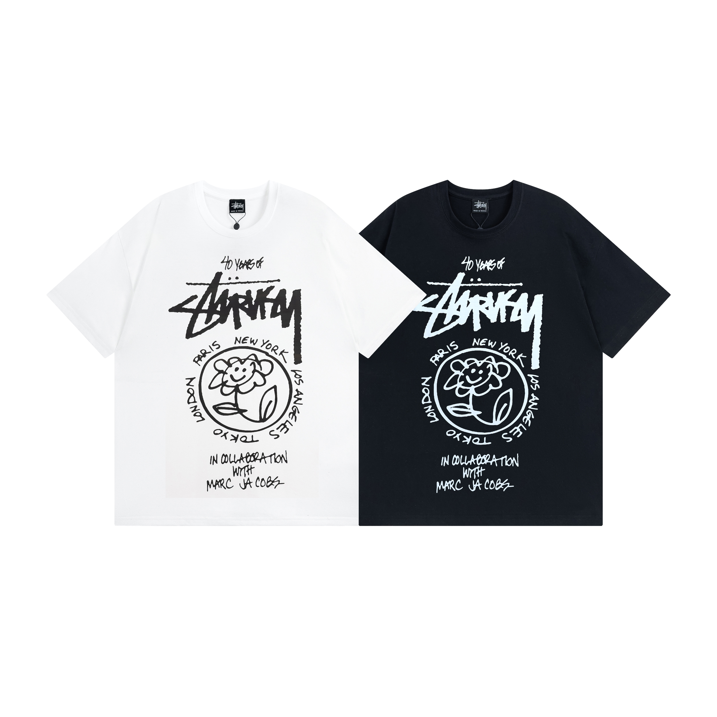107_Stussy T-shirt