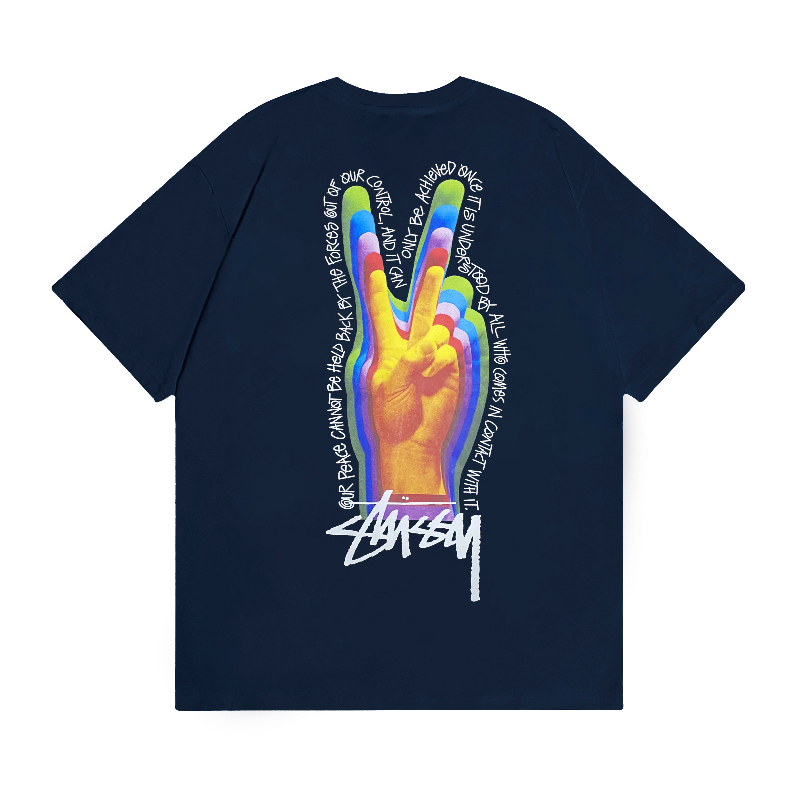 95_Stussy T-shirt