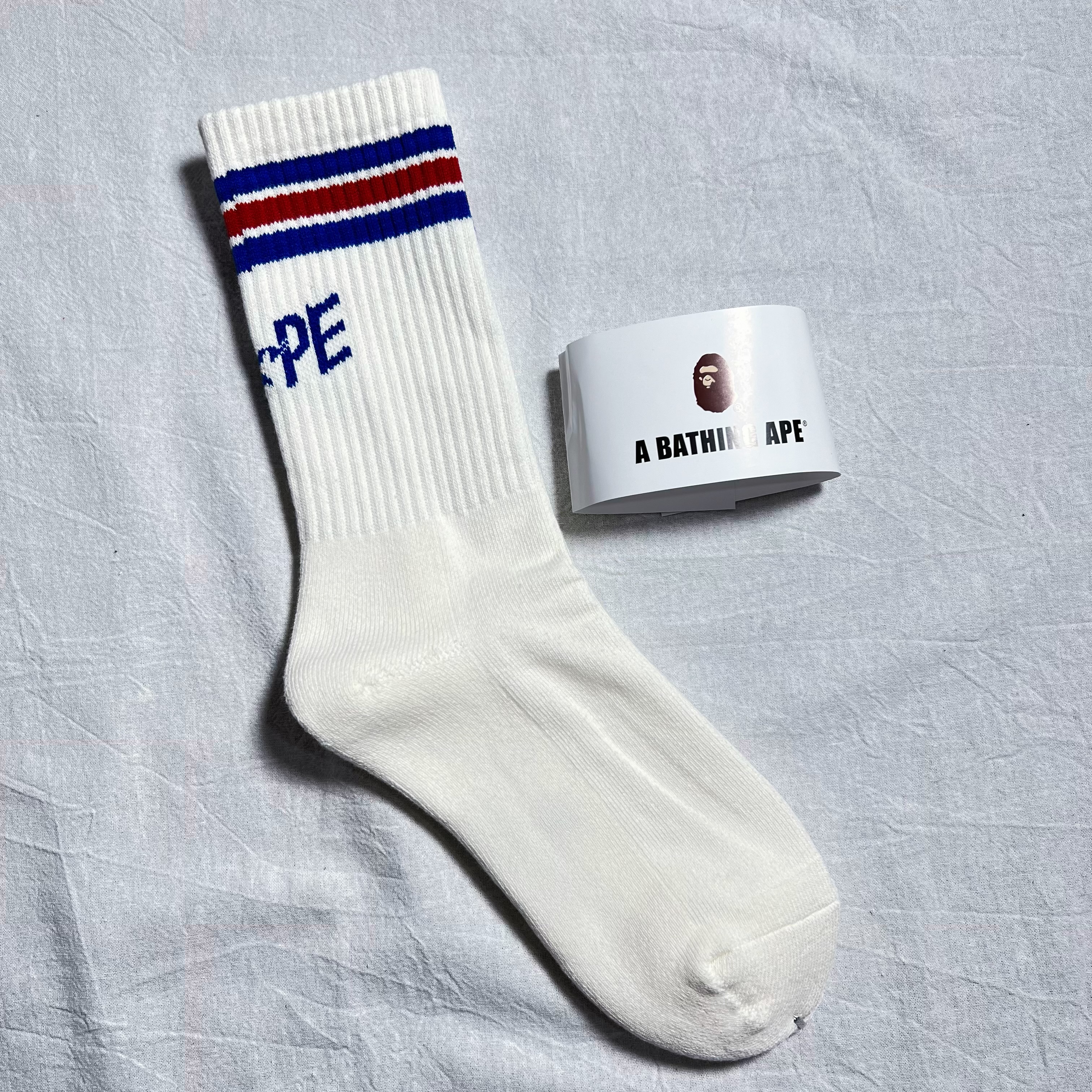 2_ Bape Socks