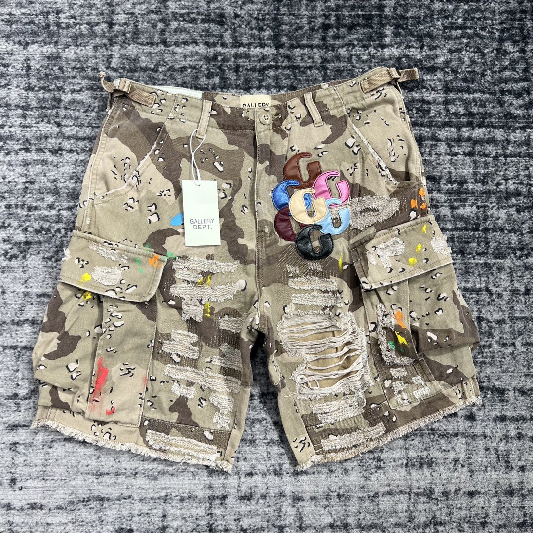 5_GALLERY DEPT SHORTS