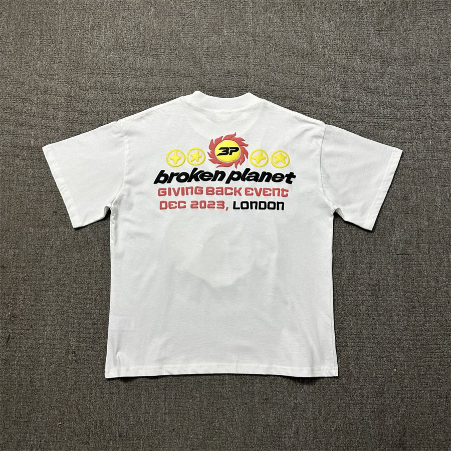 41_Broken Planet T-shirt