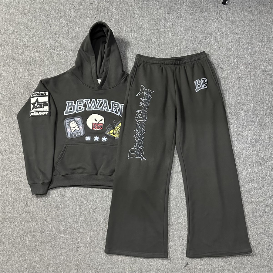 49_Broken Planet Tracksuit