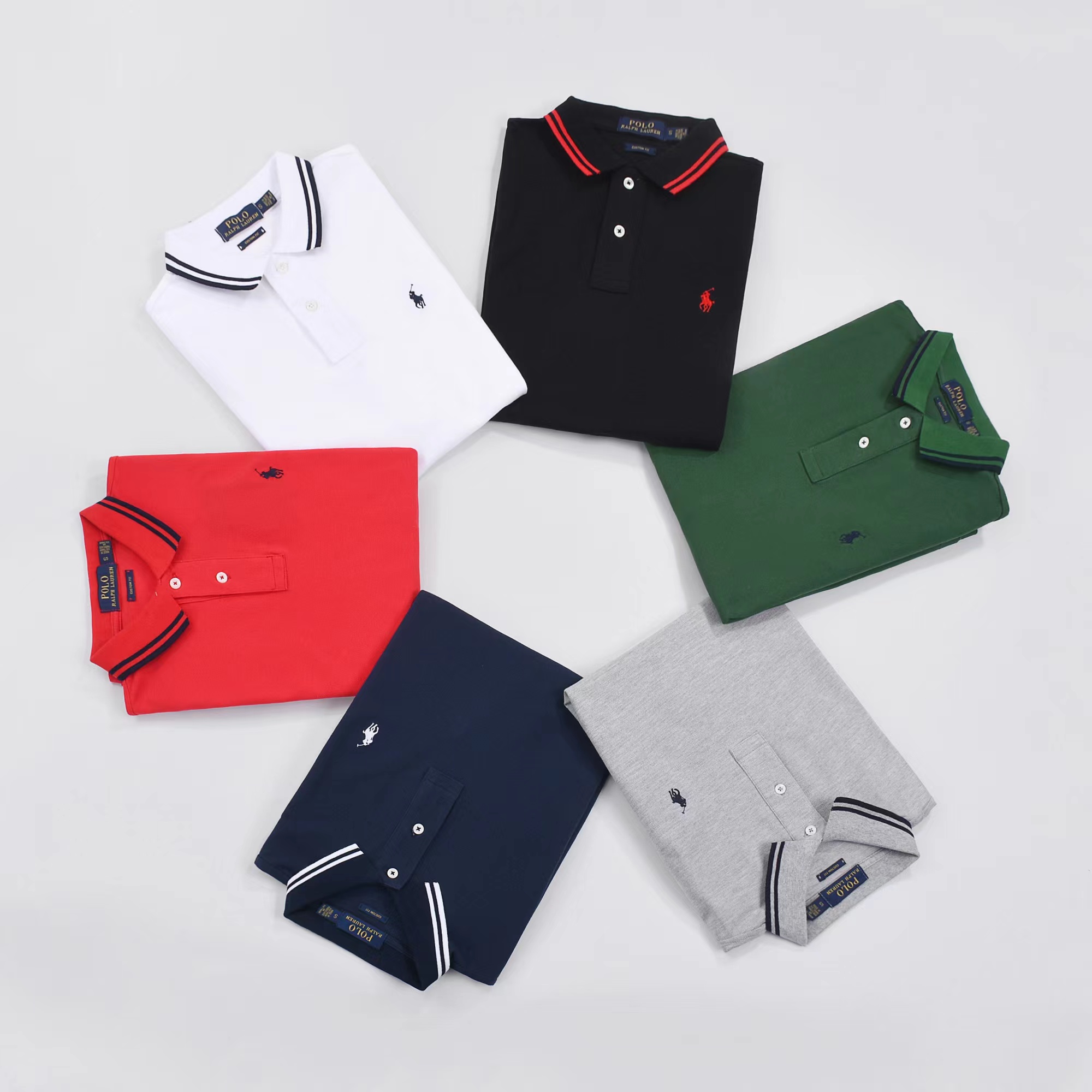 60_Ralph Lauren Shirt(6 Colors)