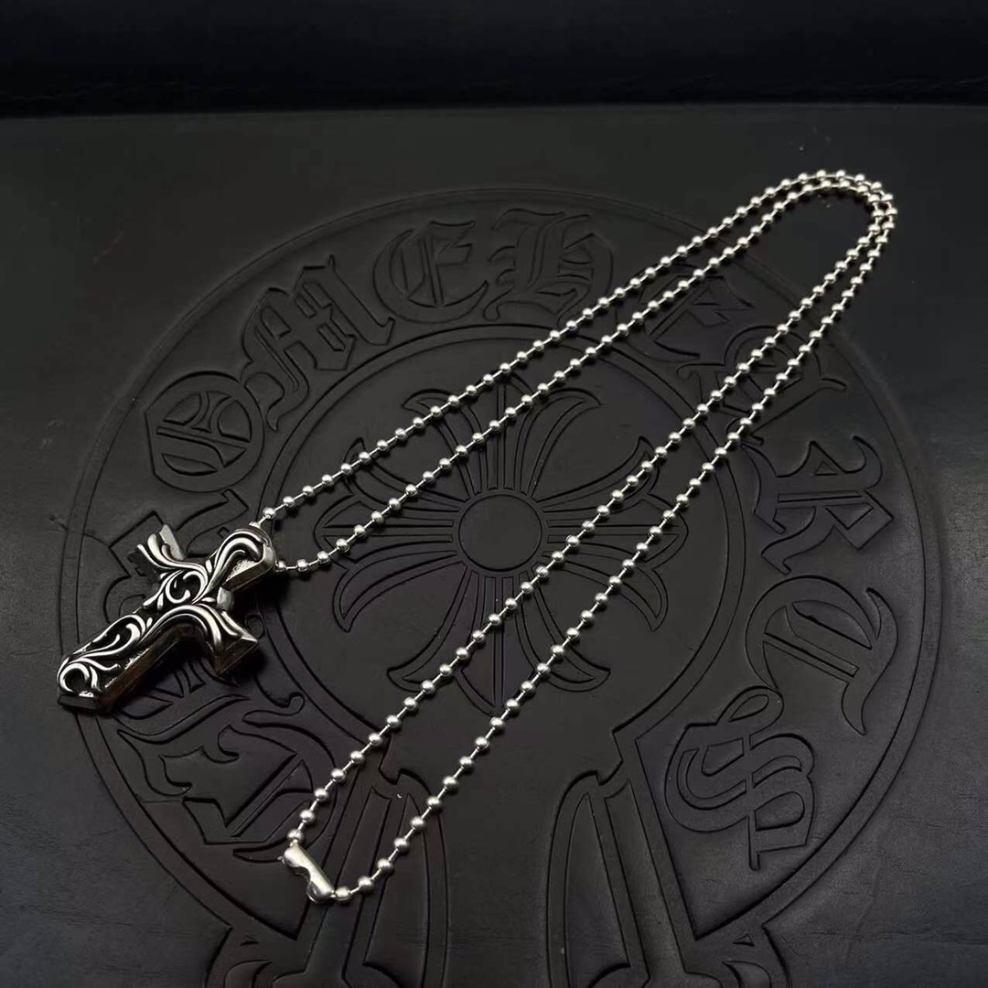 46_Chrome Heart Necklace