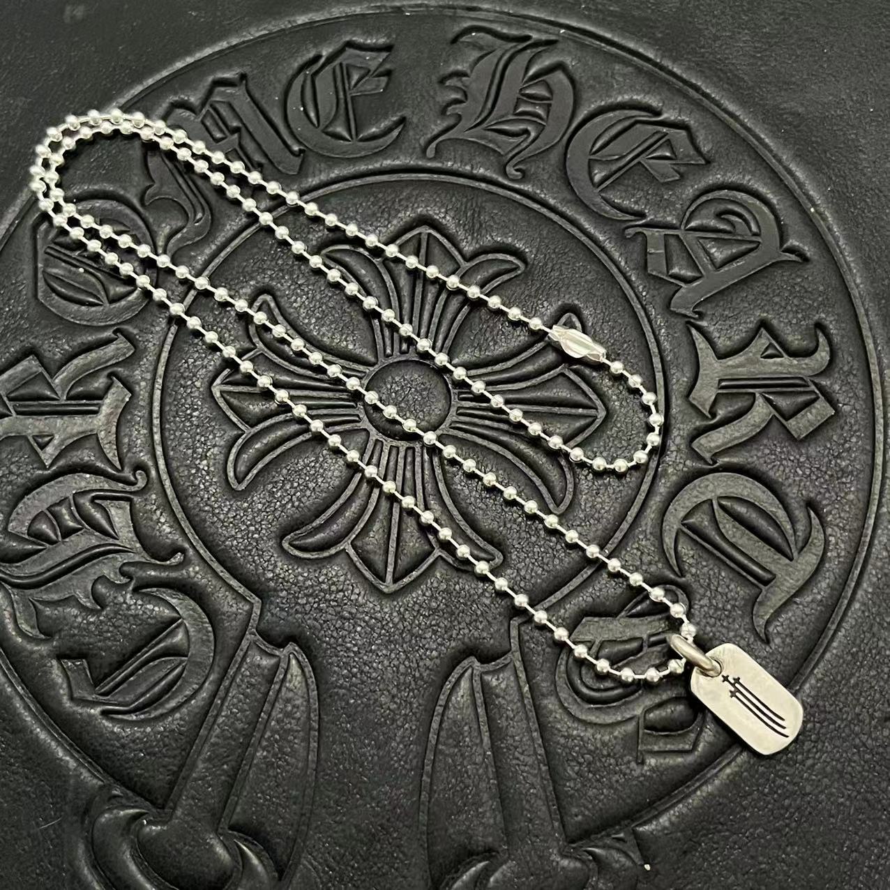 39_Chrome Heart Necklace