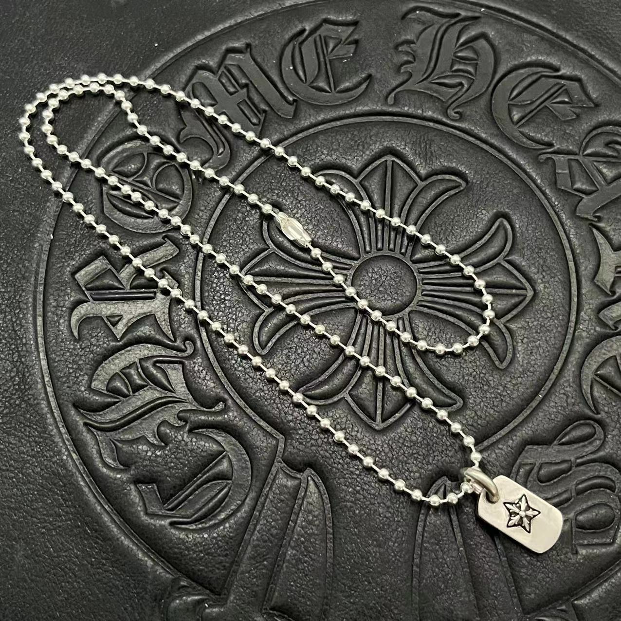 48_Chrome Heart Necklace