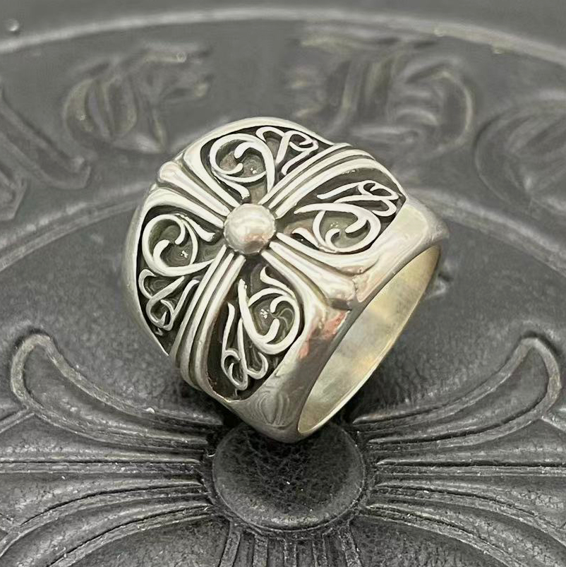 68_Chrome Heart Ring