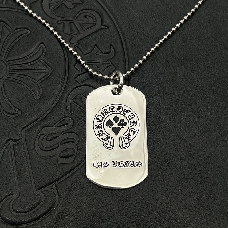 33_Chrome Heart Necklace