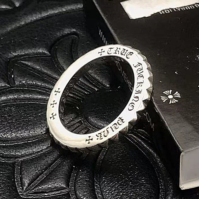 76_Chrome Heart Ring