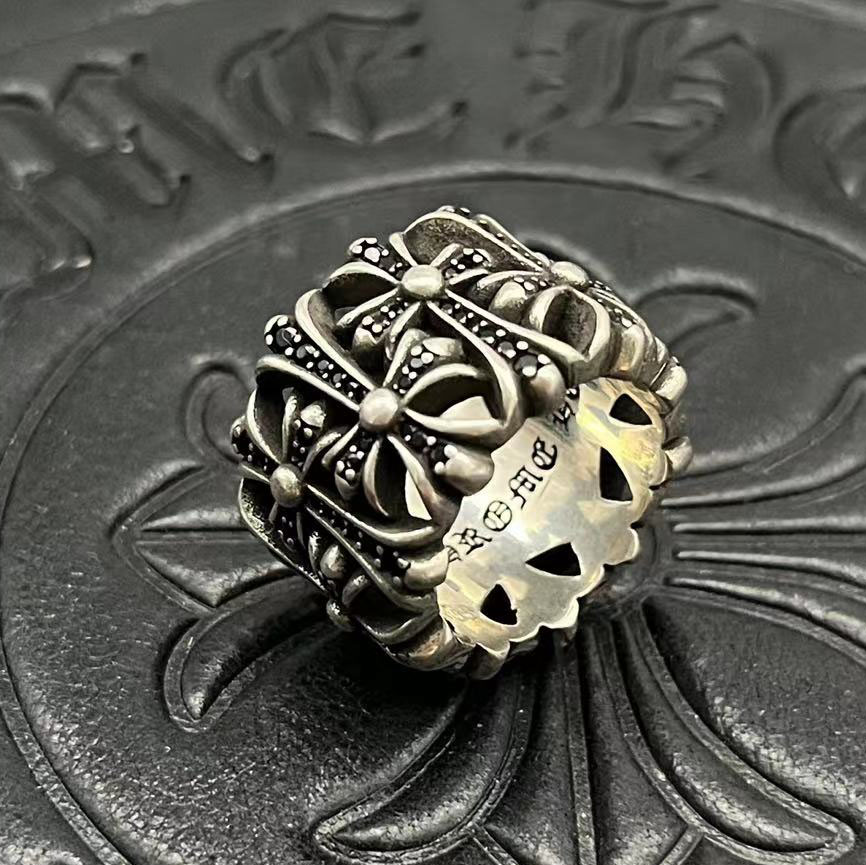 91_Chrome Heart Ring