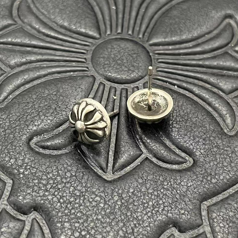 66_Chrome Heart Earrings