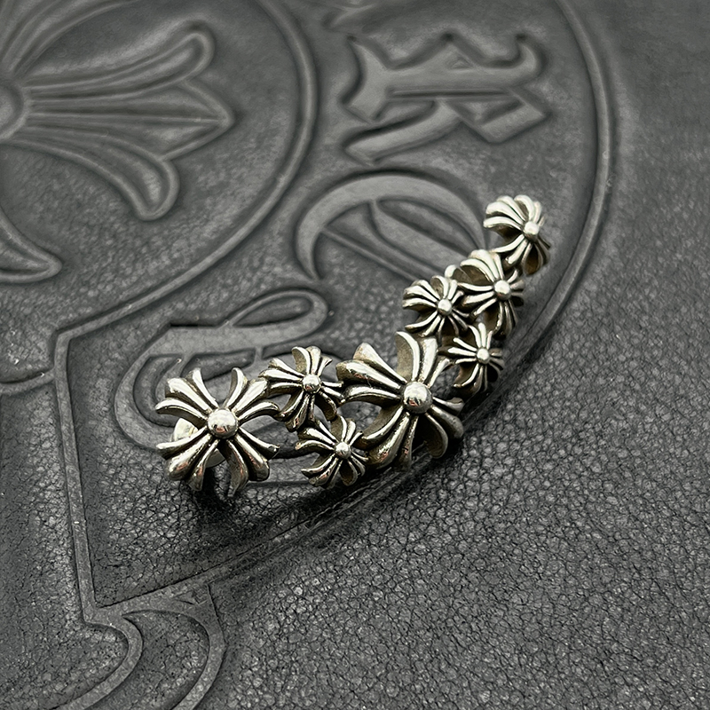 58_Chrome Heart Earrings