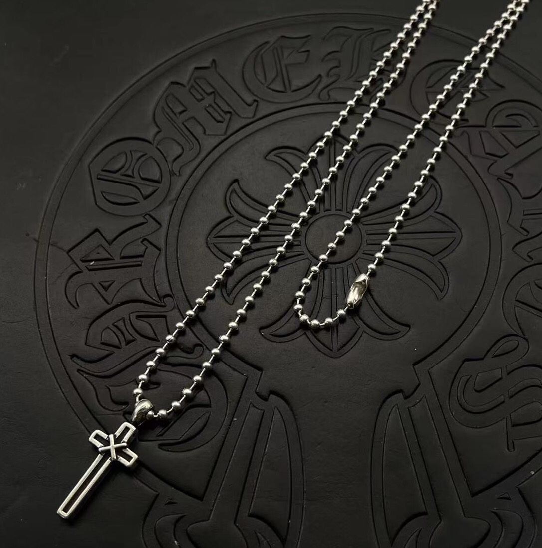 49_Chrome Heart Necklace