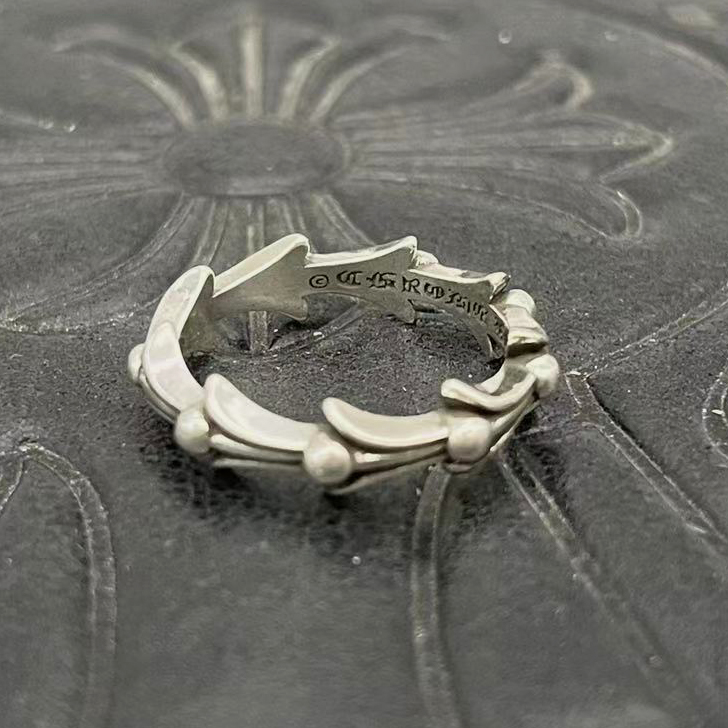 72_Chrome Heart Ring