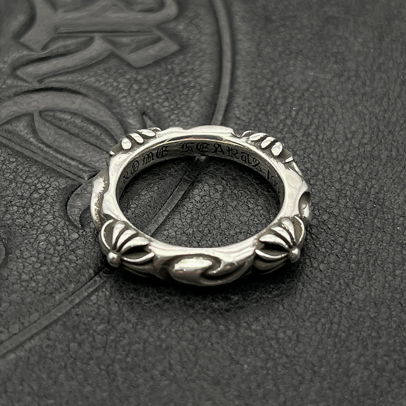 113_Chrome Heart Ring