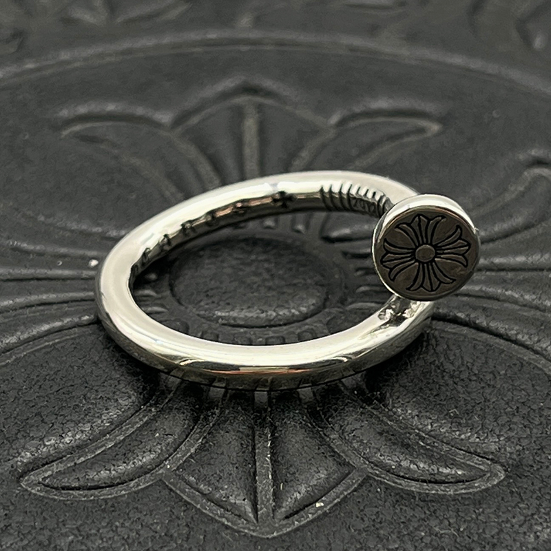 108_Chrome Heart Ring