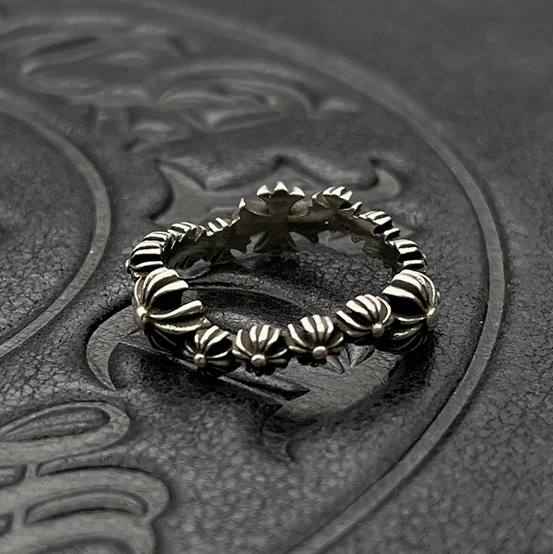 103_Chrome Heart Ring