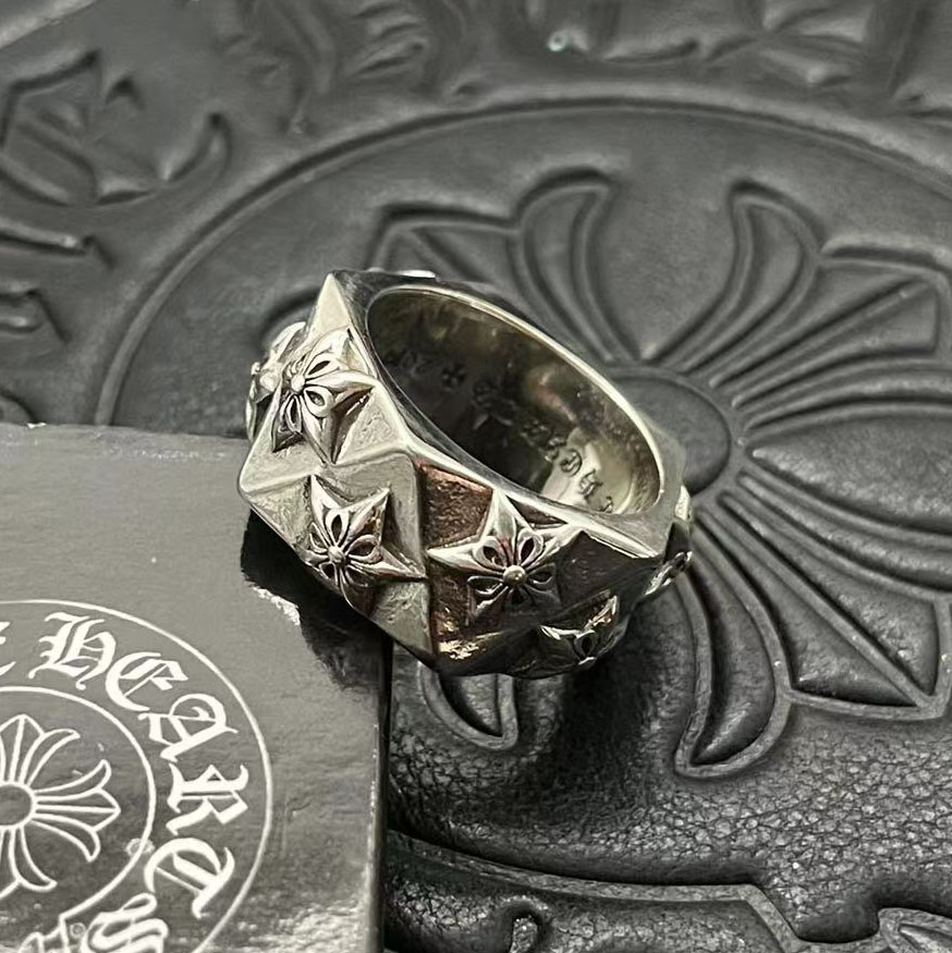 97_Chrome Heart Ring