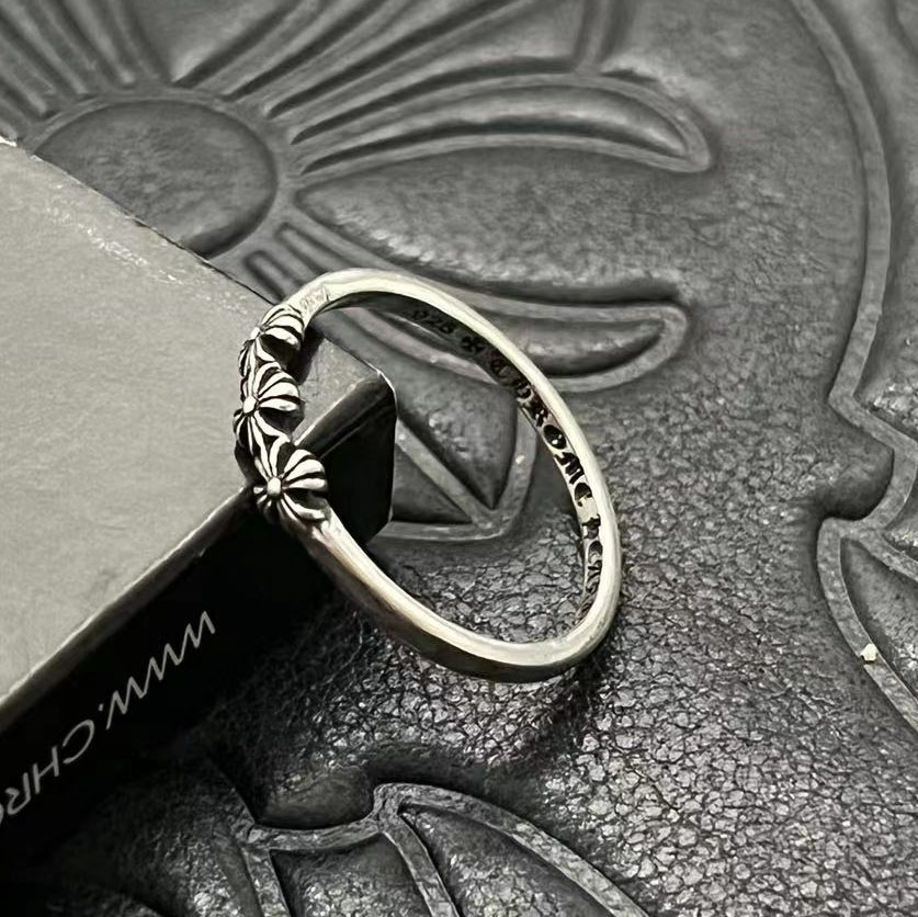 100_Chrome Heart Ring