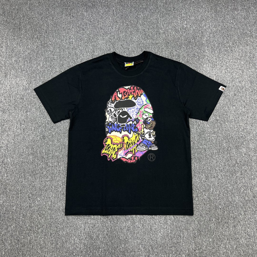 [1:1 quality] 72_Bape T-shirt