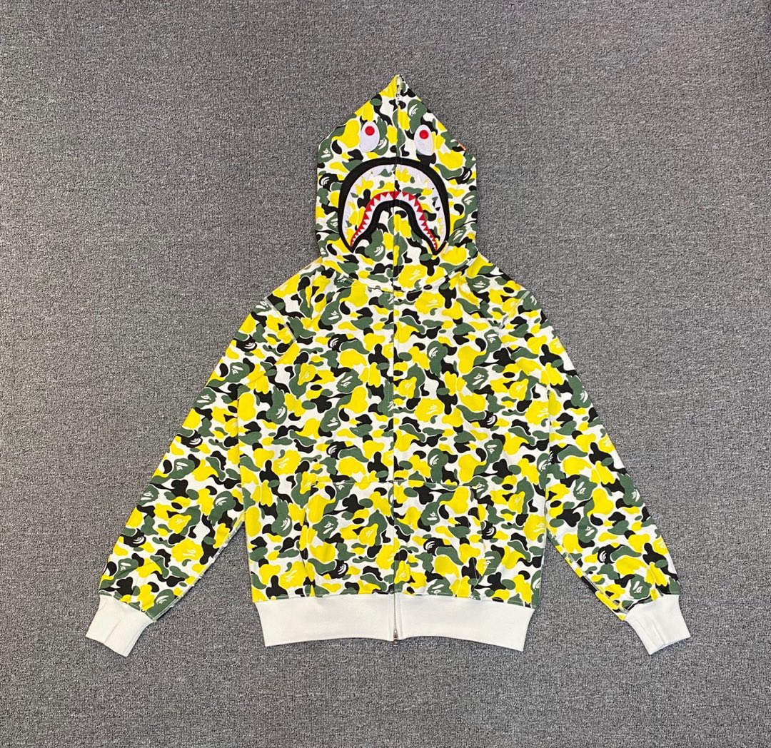 [1:1 quality] 60_Bape Hoodie