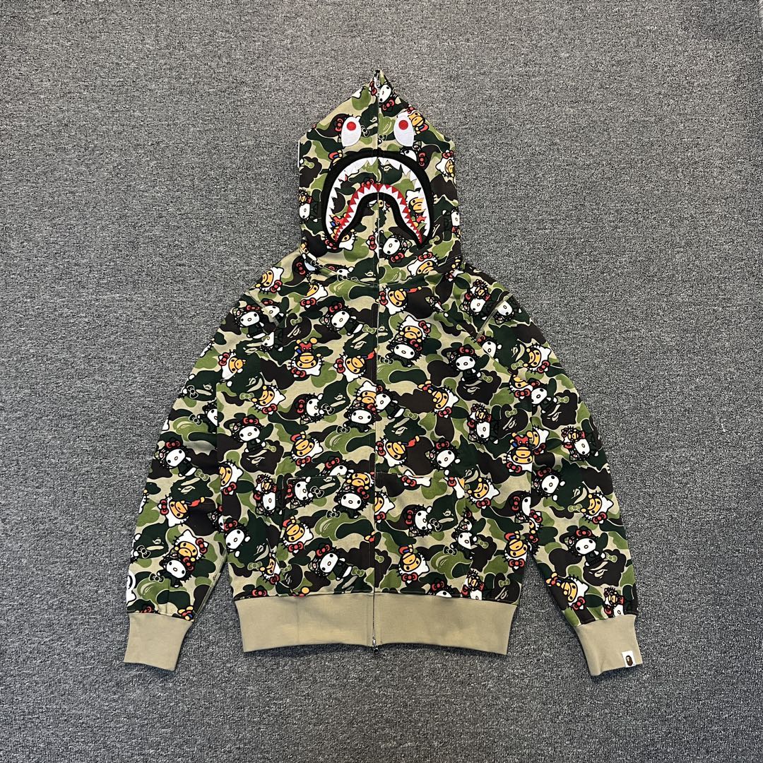 [1:1 quality] 63_Bape Hoodie