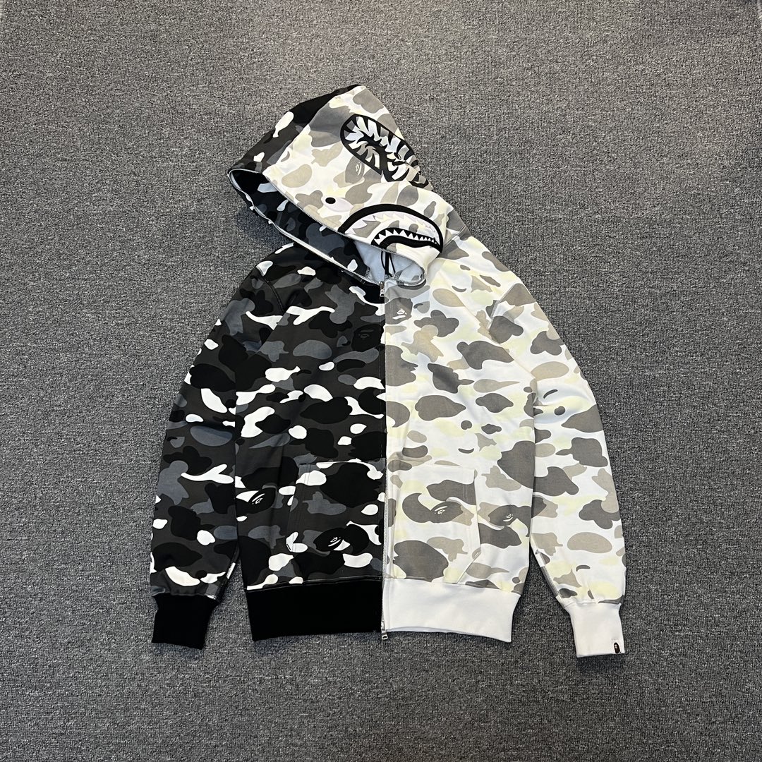 [1:1 quality] 76_Bape Hoodie