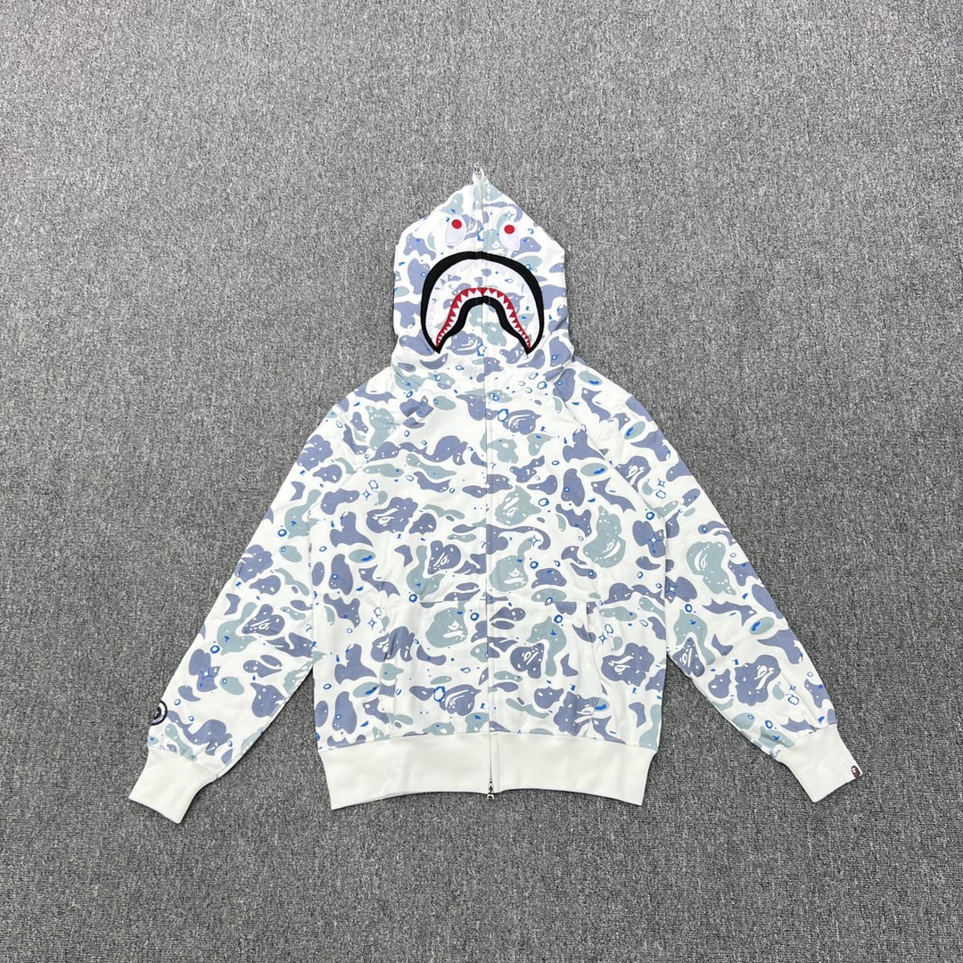 [1:1 quality] 98_Bape Hoodie