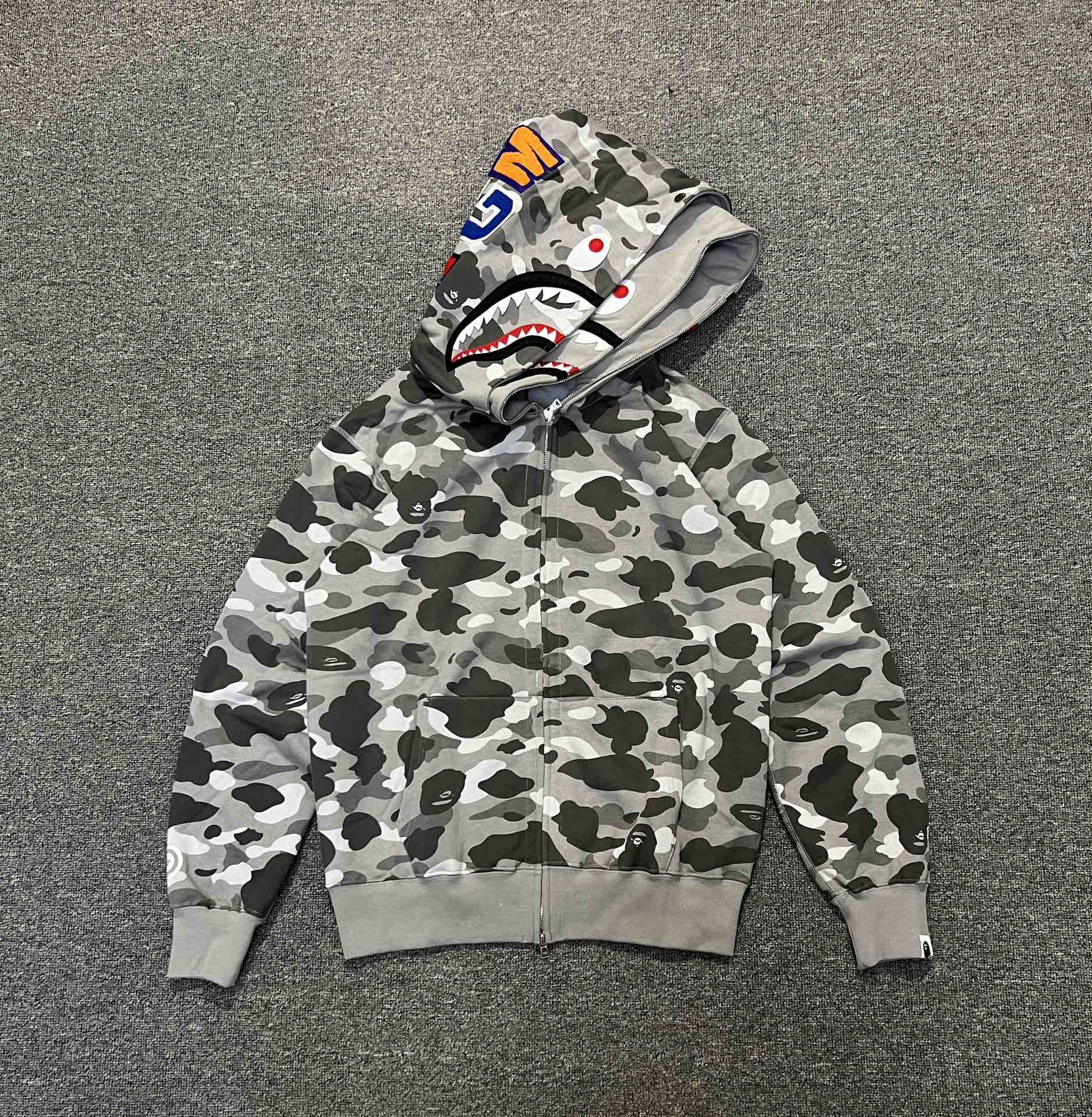 [1:1 quality] 65_Bape Hoodie