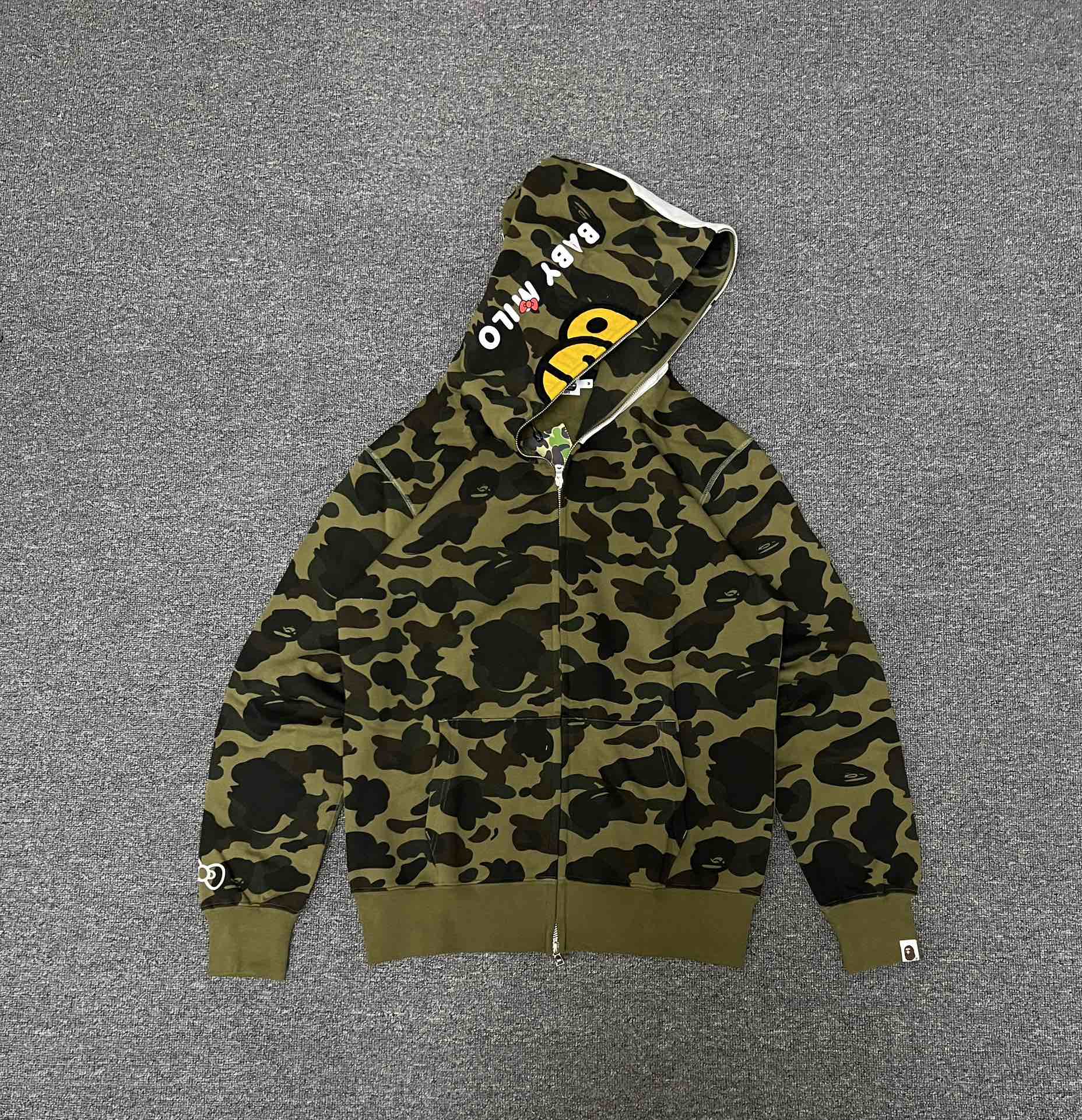 [1:1 quality] 83_Bape Hoodie