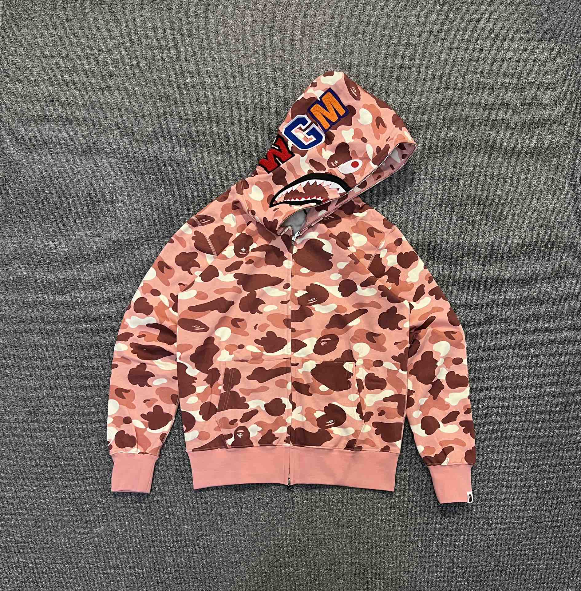 [1:1 quality] 62_Bape Hoodie