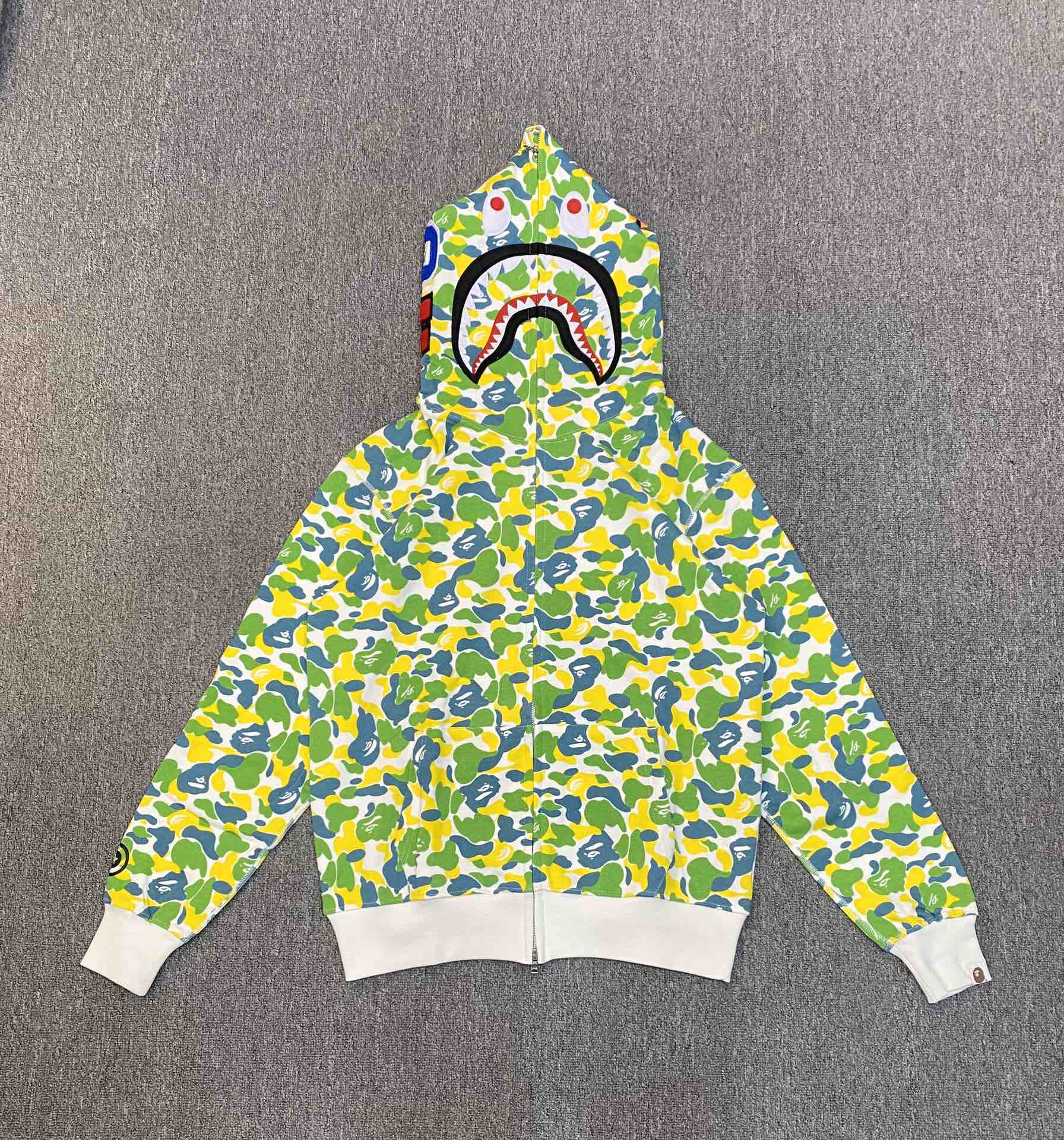 [1:1 quality] 74_Bape Hoodie