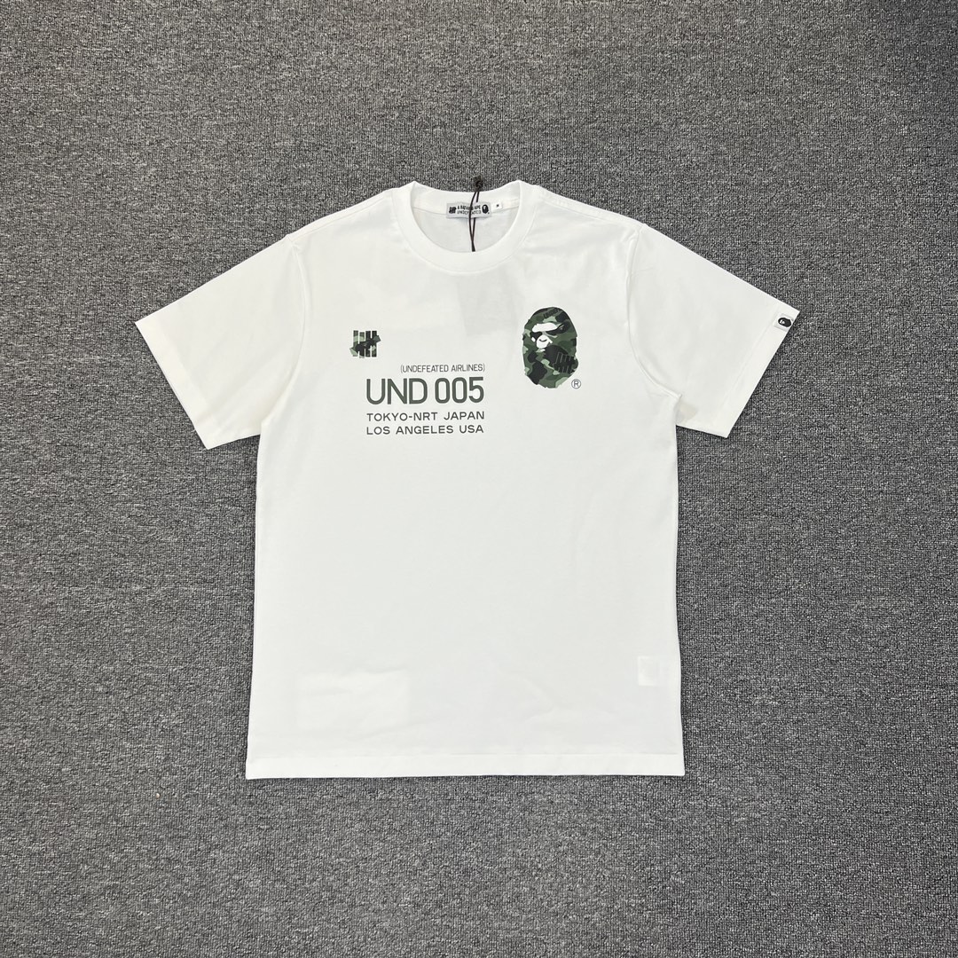 [1:1 quality] 85_Bape T-shirt
