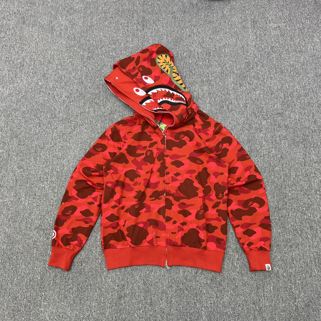 [1:1 quality] 68_Bape Hoodie