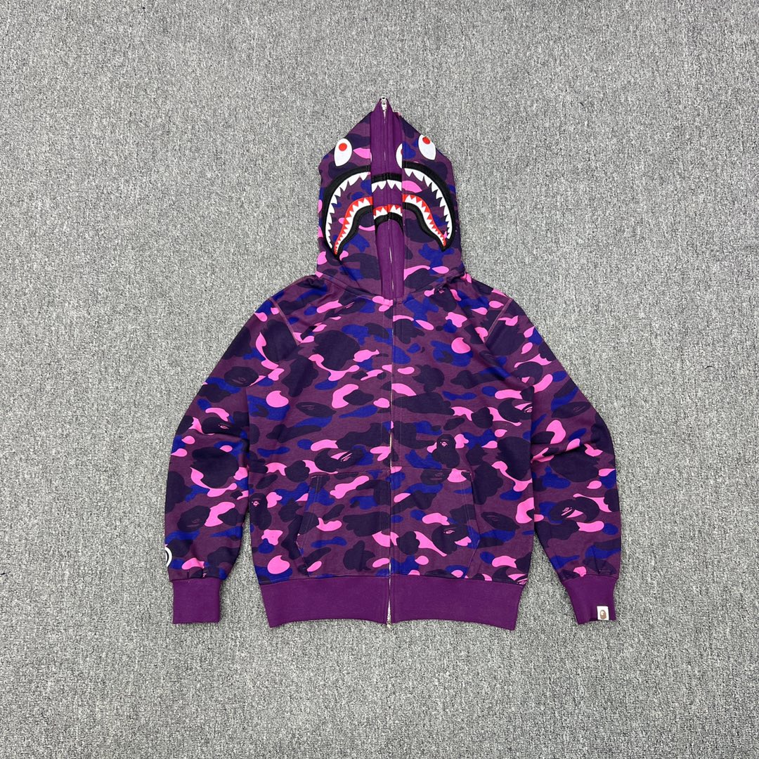 [1:1 quality] 67_Bape Hoodie
