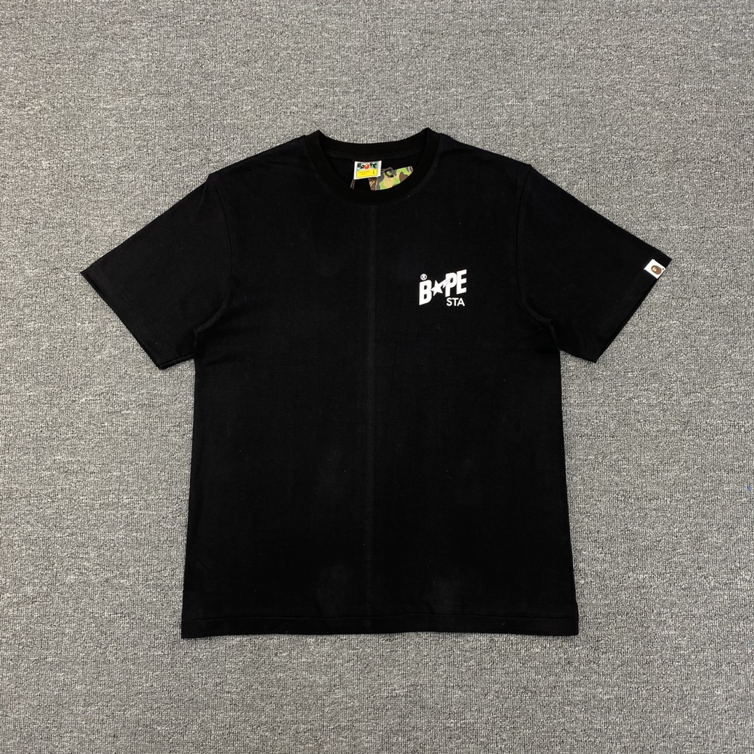 [1:1 quality] 48_Bape T-shirt