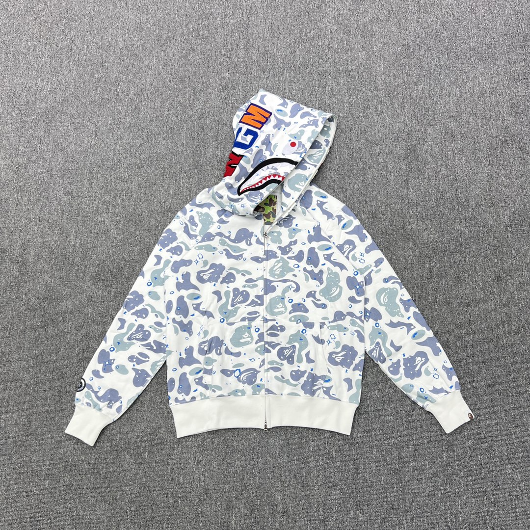 [1:1 quality] 98_Bape Hoodie