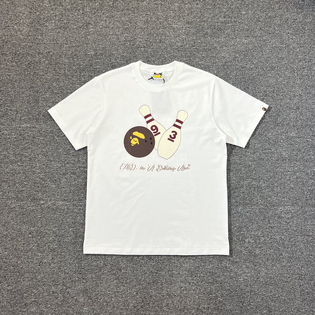 [1:1 quality] 25_Bape T-shirt