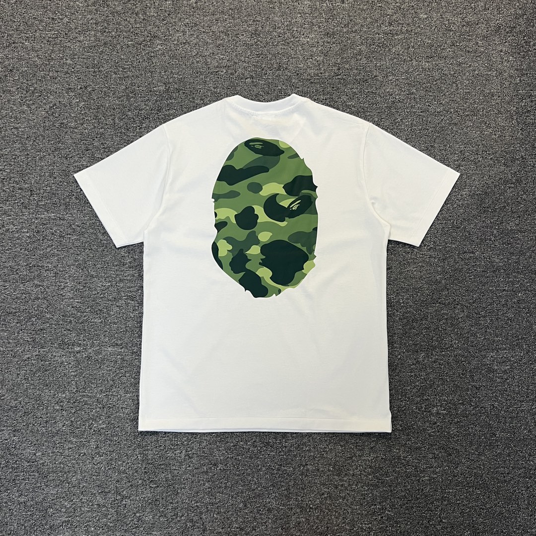 [1:1 quality] 100_Bape T-shirt
