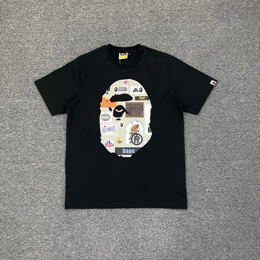 [1:1 quality] 90_Bape T-shirt