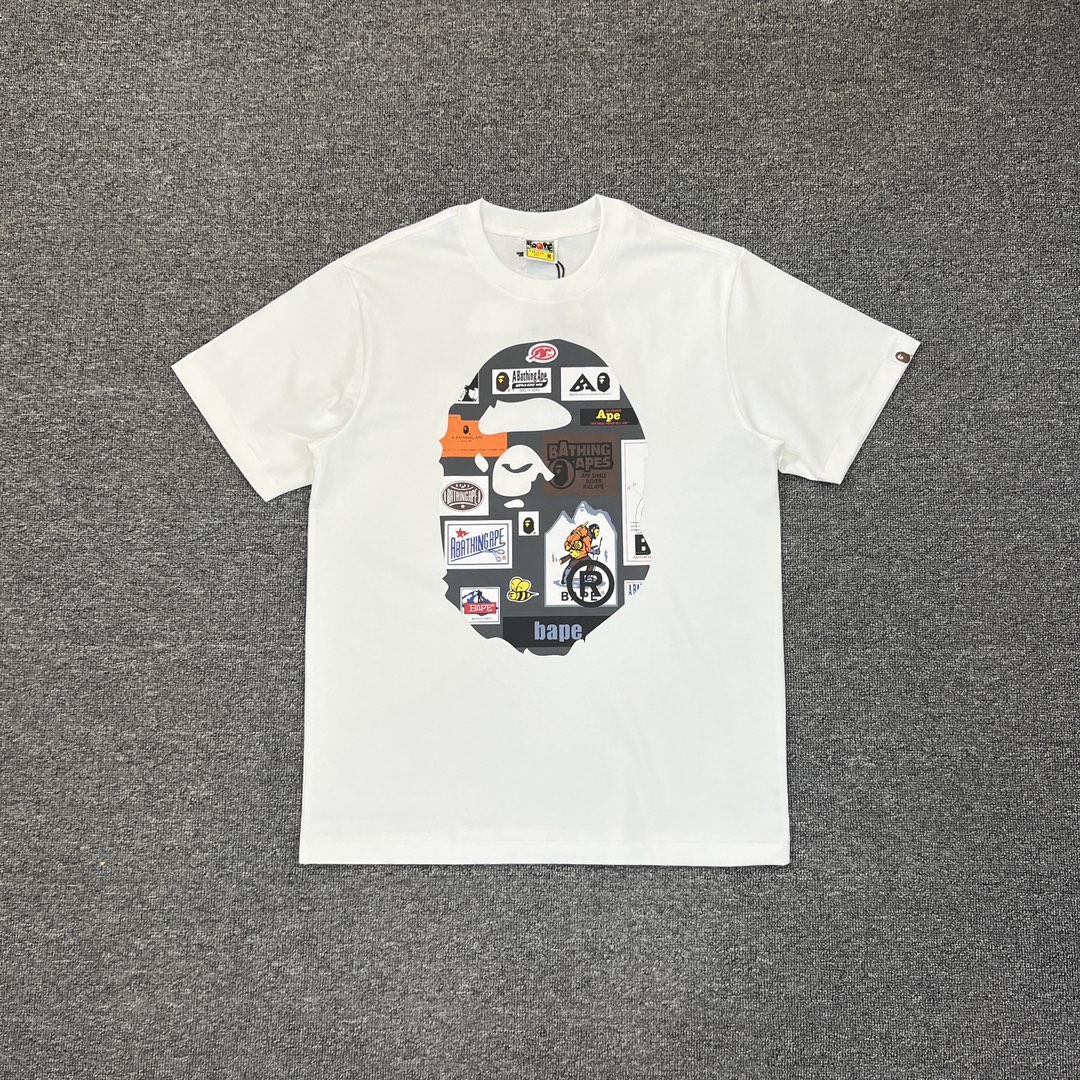 [1:1 quality] 91_Bape T-shirt