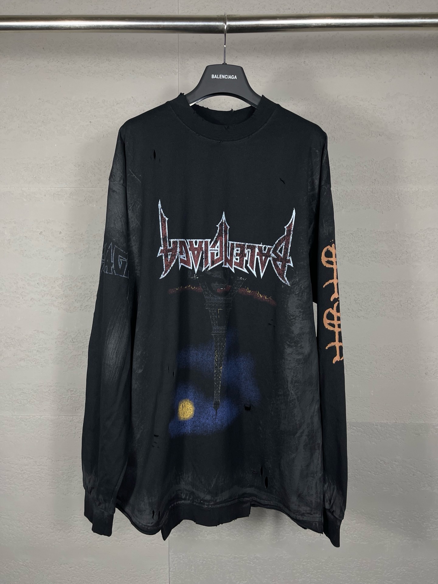 75_Balenciaga Long sleeves